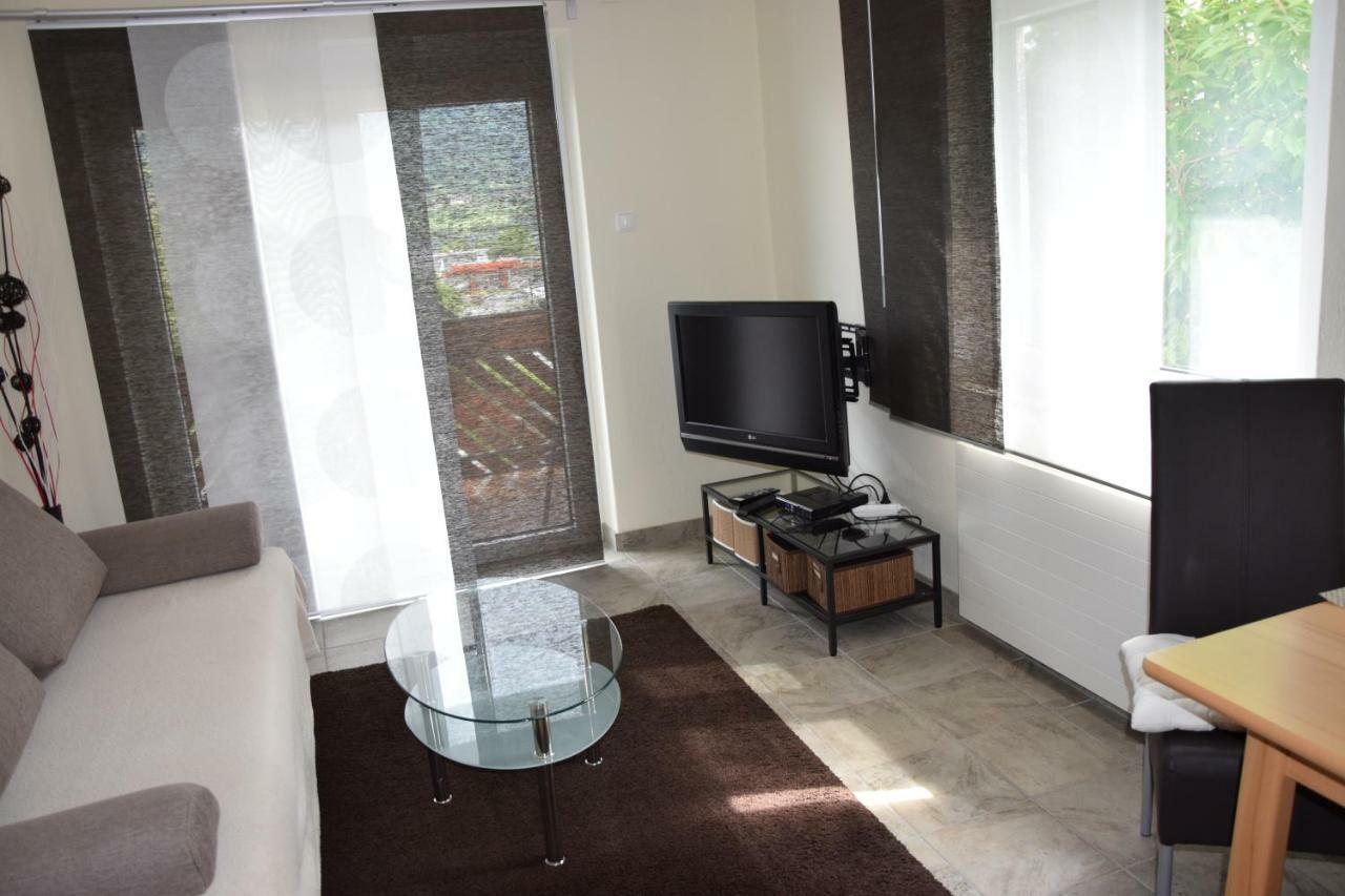 Appartement Stichauner Tschoran Buitenkant foto
