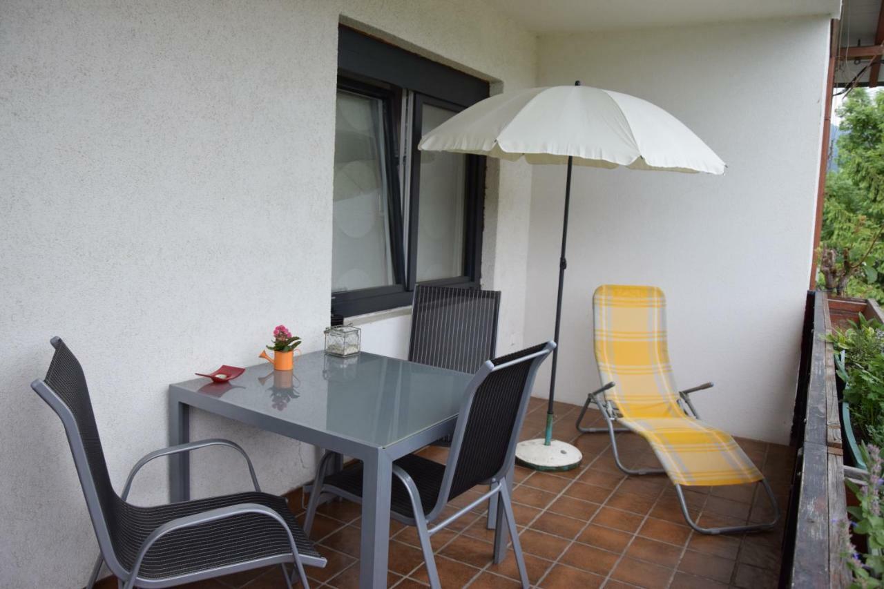 Appartement Stichauner Tschoran Buitenkant foto